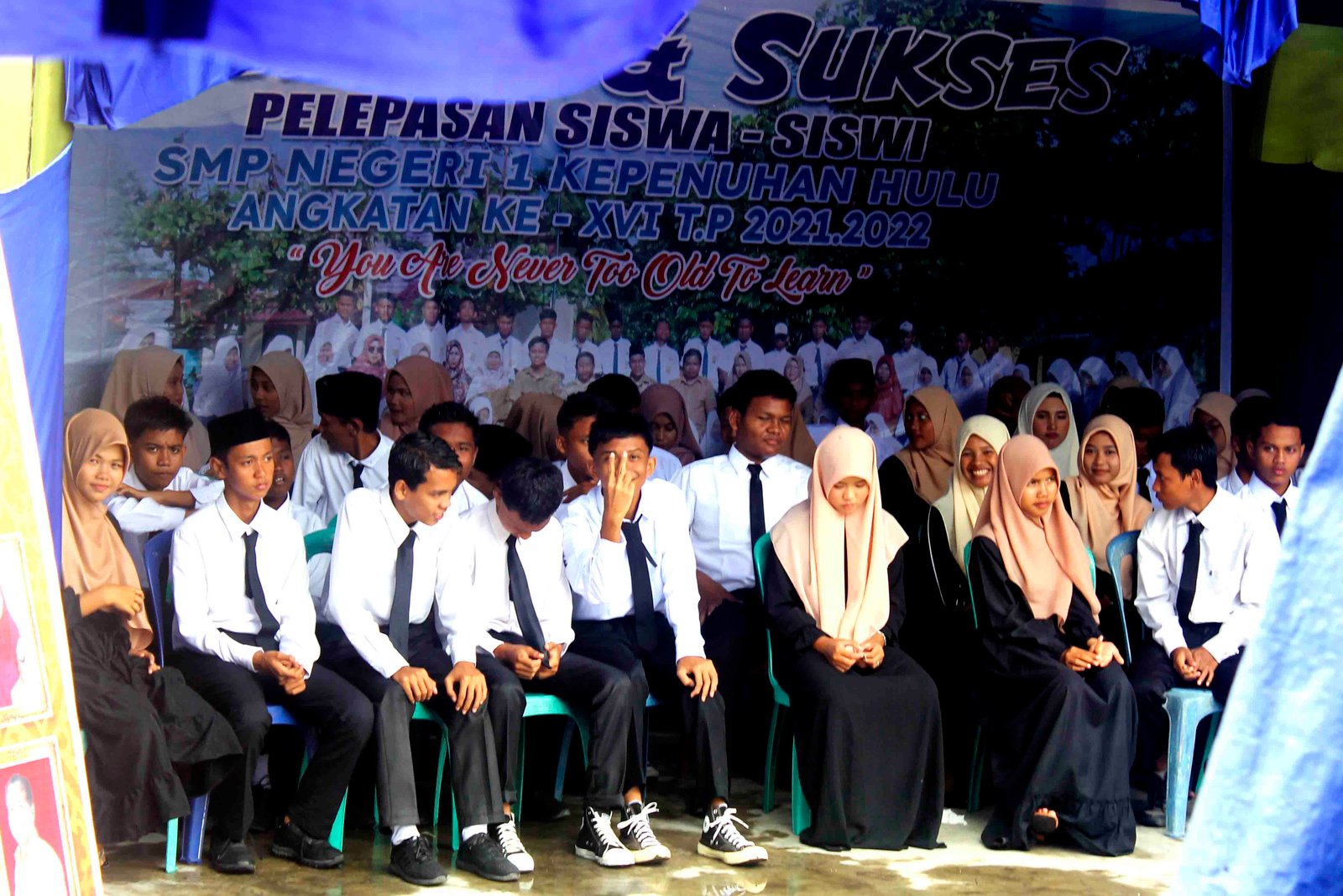 PENGUMUMAN KELULUSAN SISWA KELAS IX SMP NEGERI 1 KEPENUHAN HULU